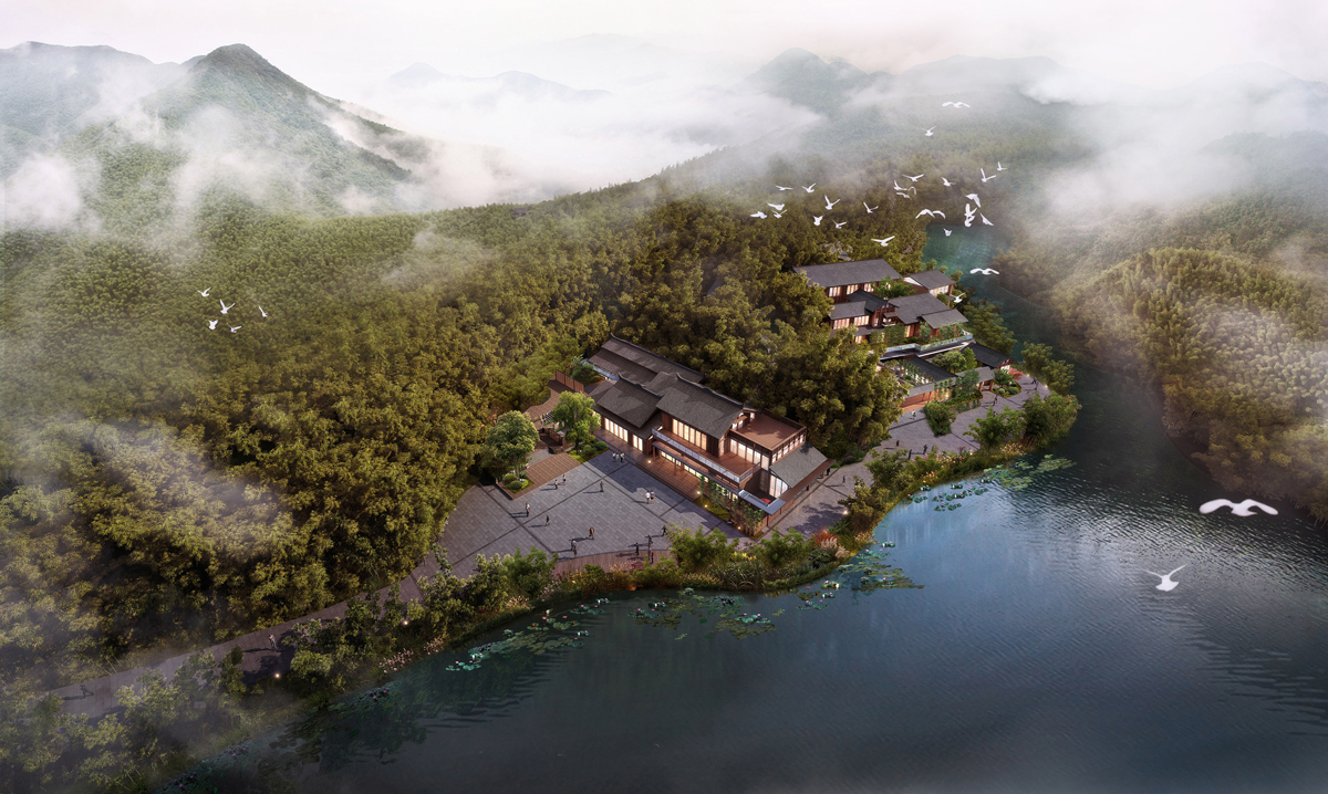 潘家场民宿 - 上海精典规划建筑设计有限公司,建筑设计,规划与城市