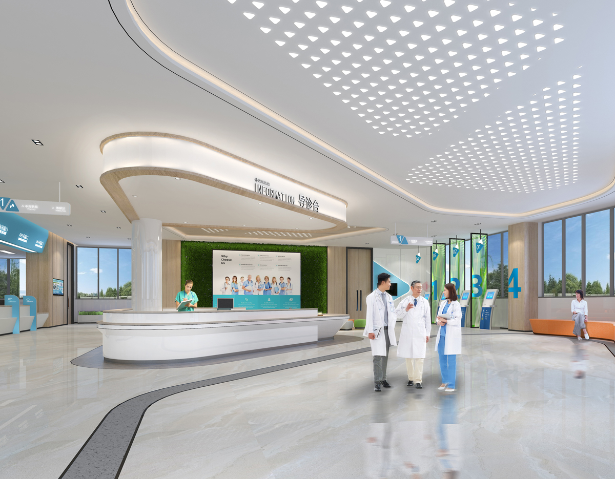 新风医疗顾连医疗医养综合体