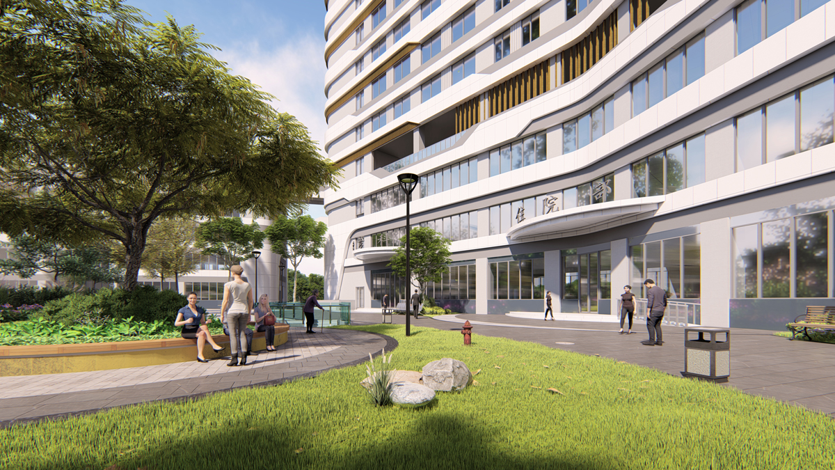 新风医疗·顾连医疗医养综合体 - 上海精典规划建筑设计有限公司,建筑