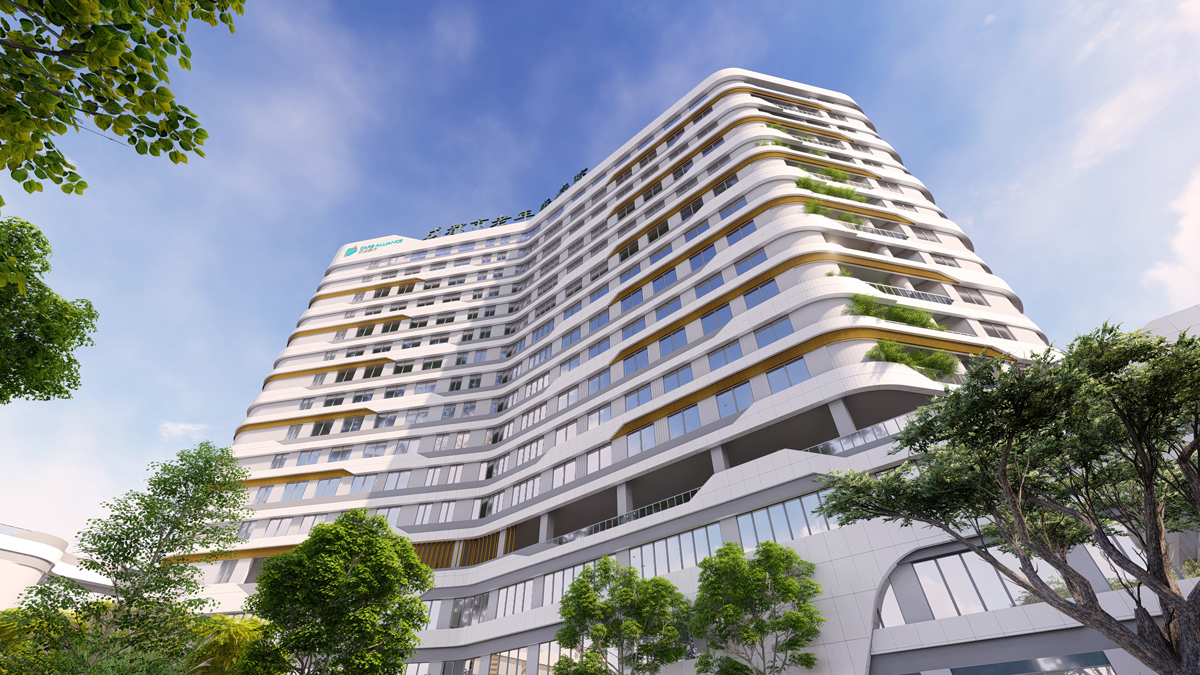 新风医疗·顾连医疗医养综合体 - 上海精典规划建筑设计有限公司,建筑