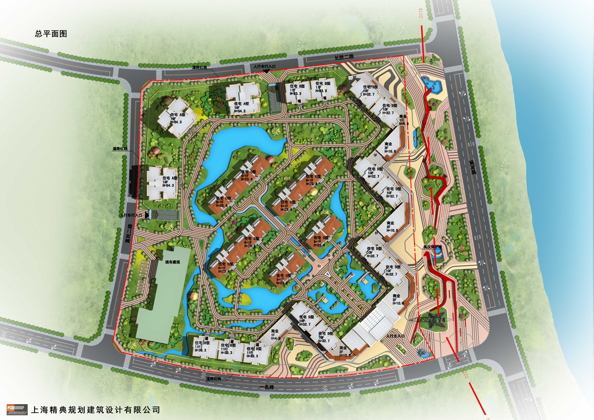 一名小镇·荥晶醉 - 上海精典规划建筑设计有限公司,建筑设计,规划与