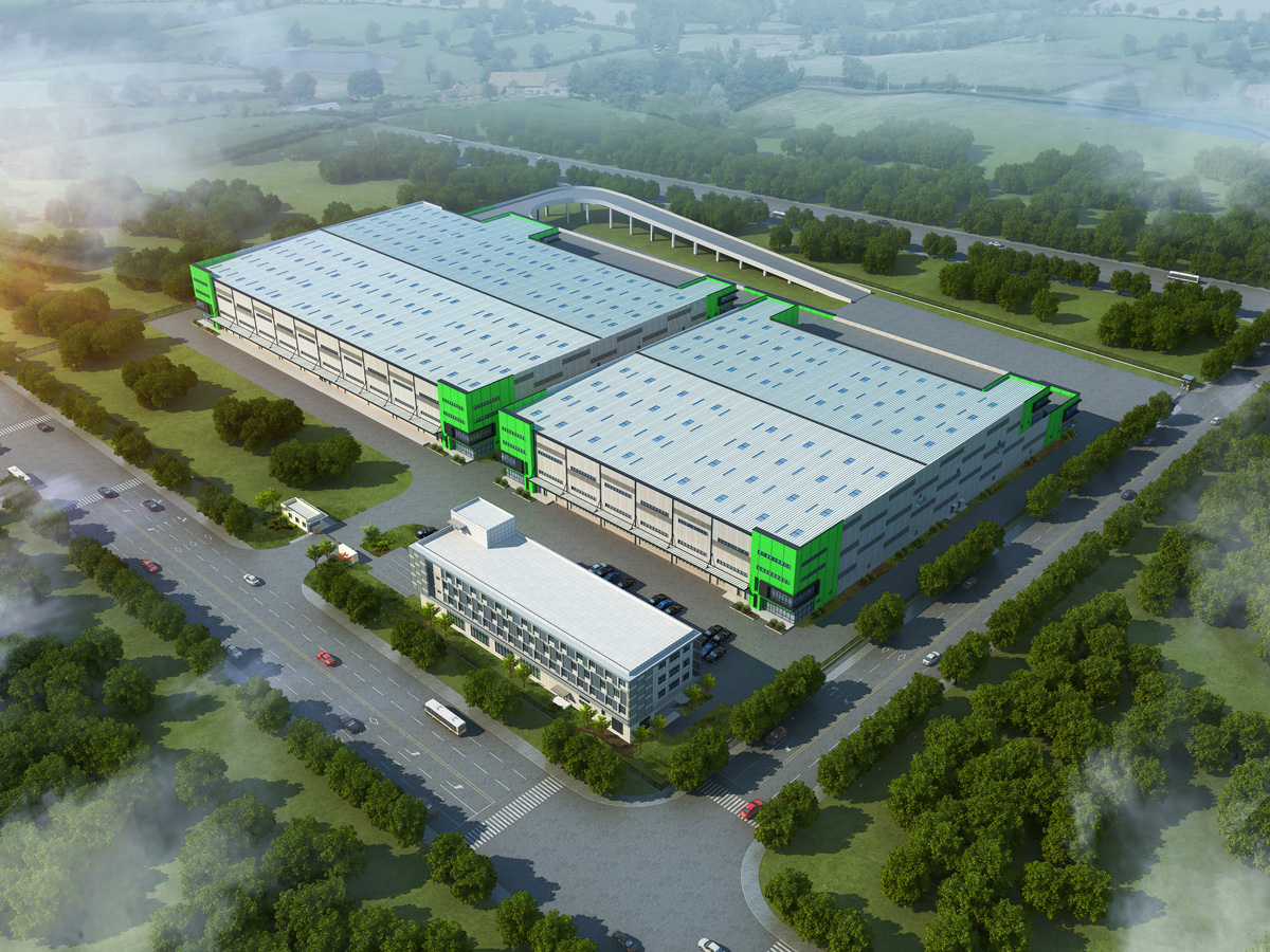 华菱(上海)联合创新产业园项目 - 上海精典规划建筑设计有限公司,建筑