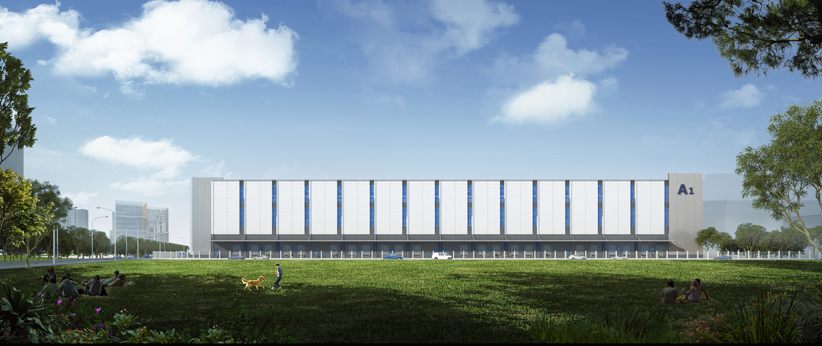 嘉逸物流(天竺)跨境电子商务产业园项目 - 上海精典规划建筑设计有限