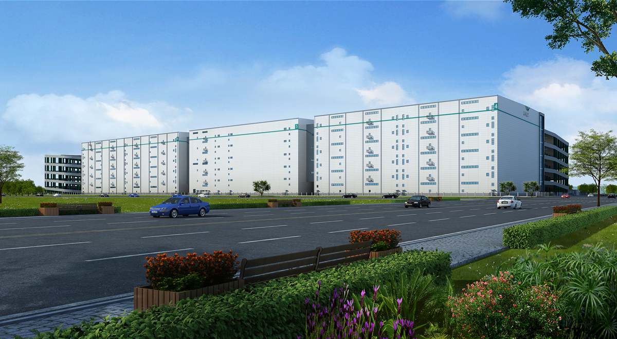 益海嘉里廊坊中央厨房项目